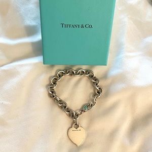 Tiffany Heart Tag Bracelet